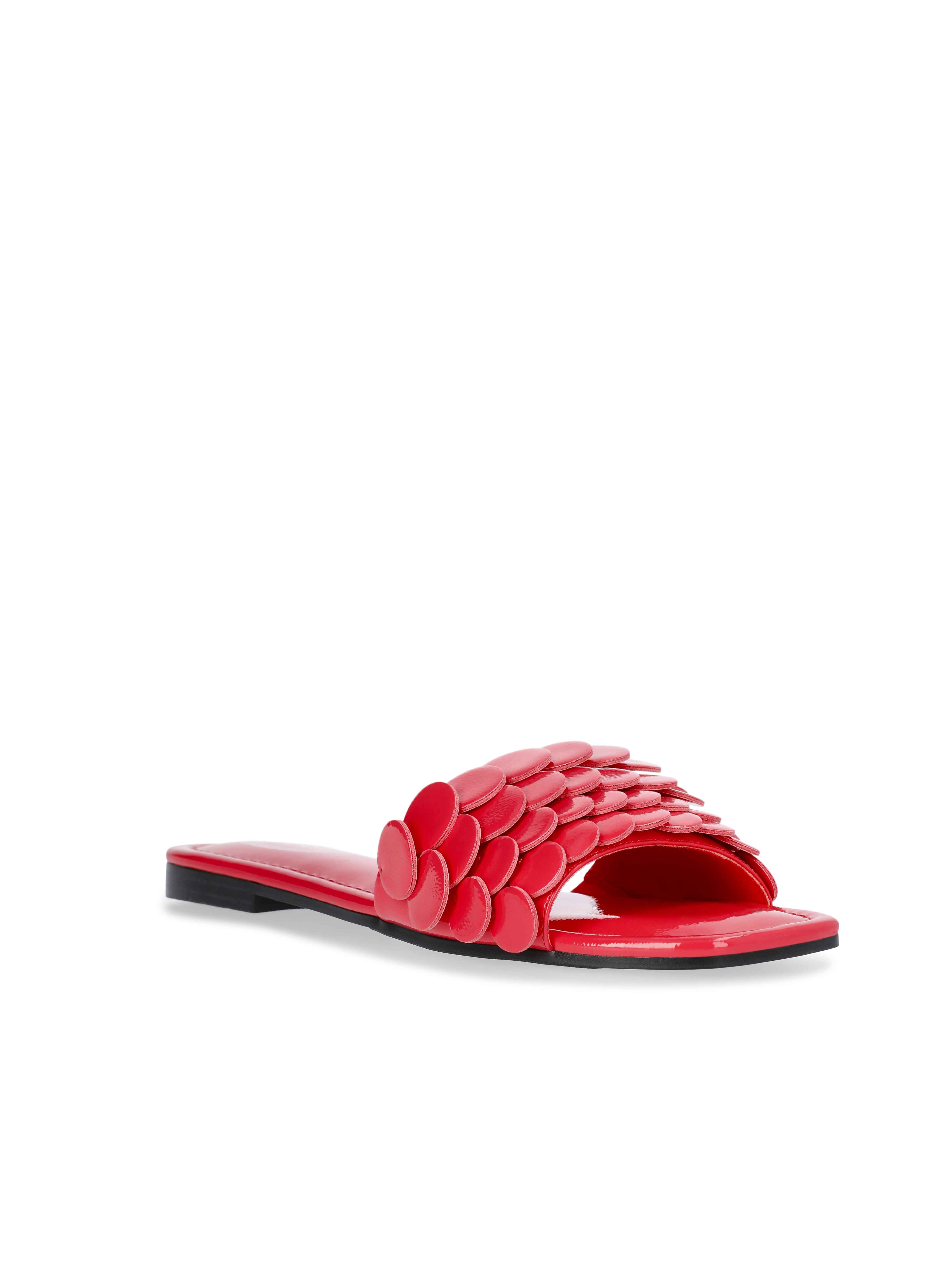 Scoop Women's Paillette Slip On Sandals