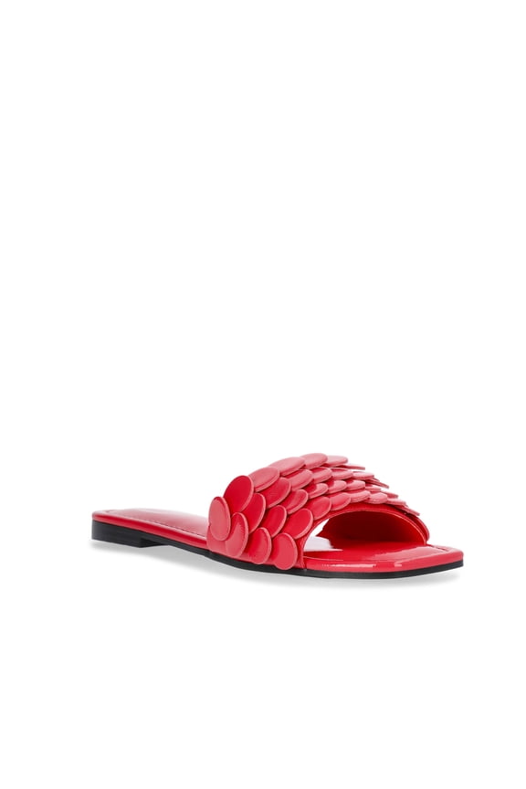 Women's Paillette Slip On Sandals