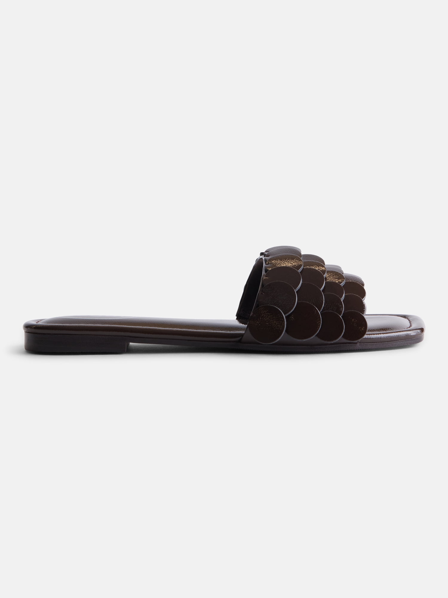 Scoop Women's Paillette Slip On Sandals
