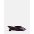 thumbnail image 1 of Scoop Women's Peep Wedge Sandals, 1 of 6