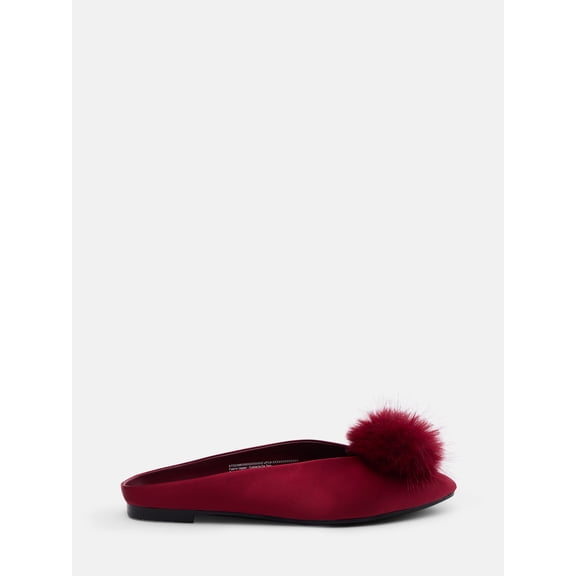 Scoop Women's Pom Pom Mules