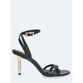 thumbnail image 1 of Devil Wears Prada Scoop Collection Women's Strappy Stiletto Heels, 1 of 6