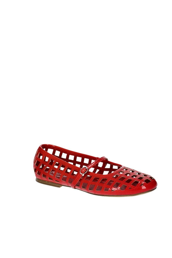 Women's Caged Mary Jane Flats