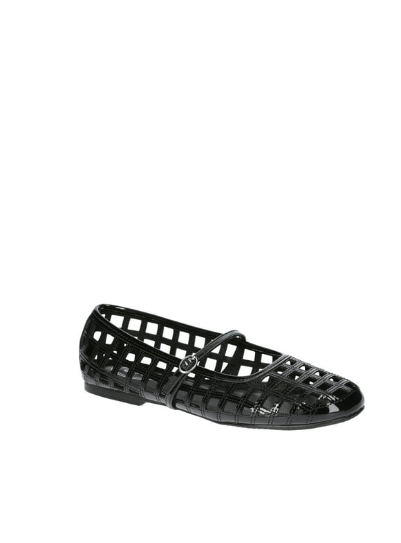 Women's Caged Mary Jane Flats