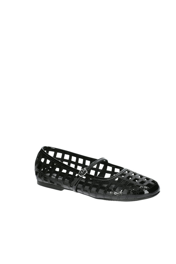 Women's Caged Mary Jane Flats