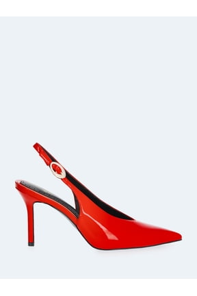 Devil Wears Prada Scoop Collection Women's Pointed Toe Slingback Heels