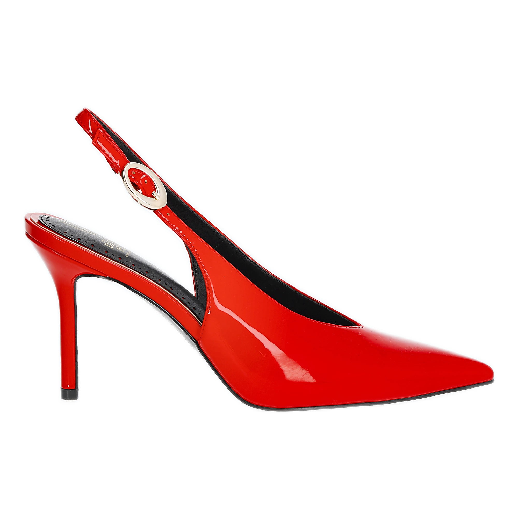 Devil Wears Prada Scoop Collection Women's Pointed Toe Slingback Heels