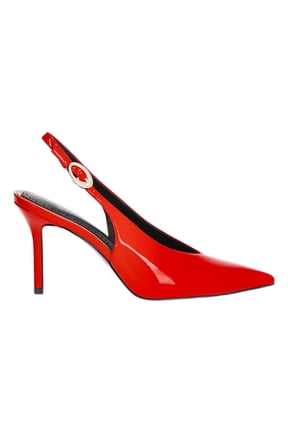 Devil Wears Prada Scoop Collection Women's Pointed Toe Slingback Heels