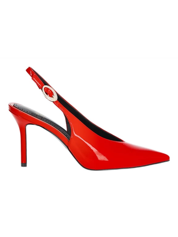 Devil Wears Prada Scoop Collection Women's Pointed Toe Slingback Heels