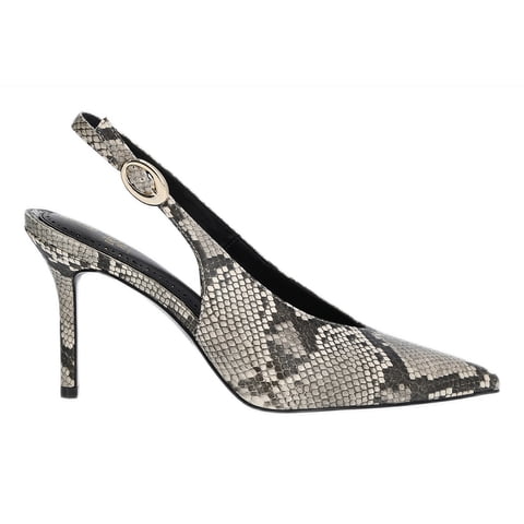 Devil Wears Prada Scoop Collection Women's Pointed Toe Slingback Heels