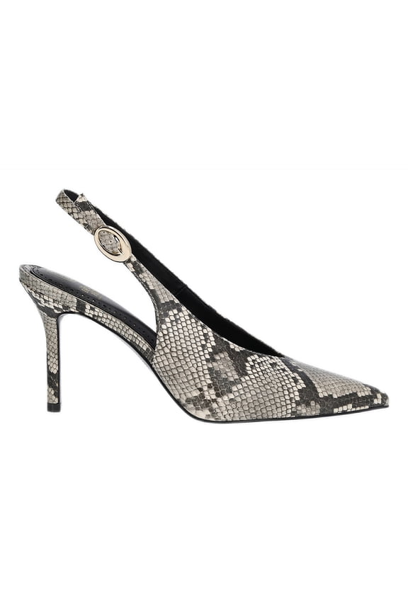 Devil Wears Prada Scoop Collection Women's Pointed Toe Slingback Heels