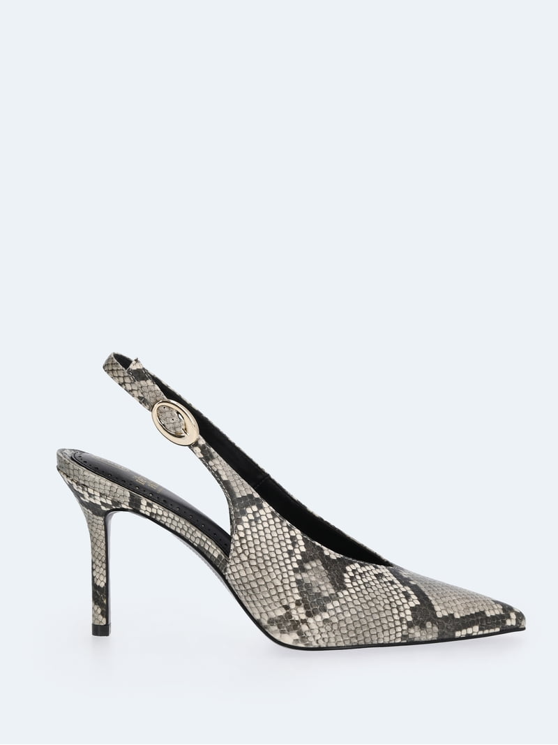 Devil Wears Prada Scoop Collection Women's Pointed Toe Slingback