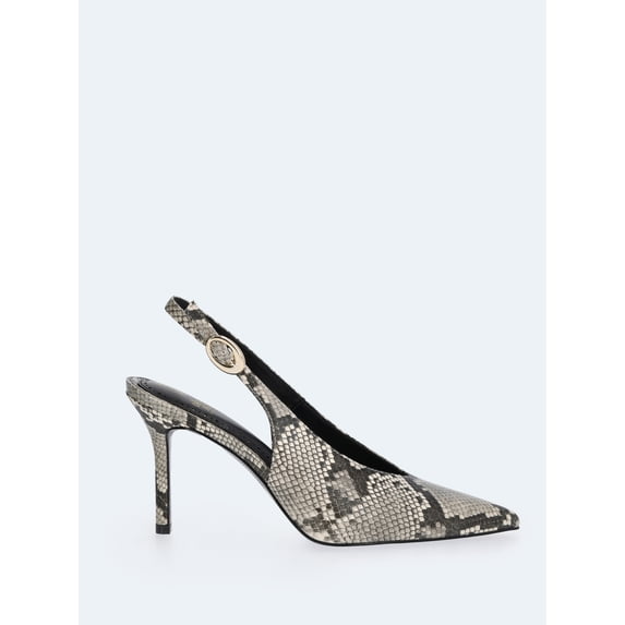 Devil Wears Prada Scoop Collection Women's Pointed Toe Slingback Heels