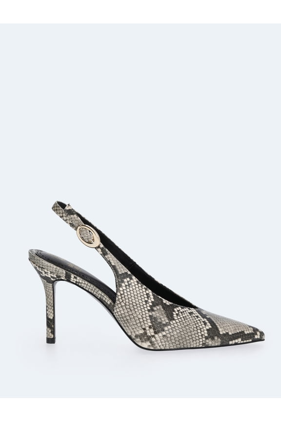 Devil Wears Prada Scoop Collection Women's Pointed Toe Slingback Heels
