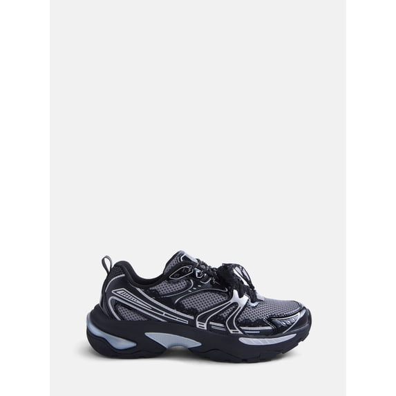 Scoop Women's Sporty Lace Sneakers