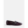 thumbnail image 1 of Scoop Women's Studded Ballet Flats, 1 of 6
