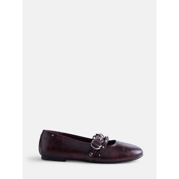 Scoop Women's Studded Ballet Flats