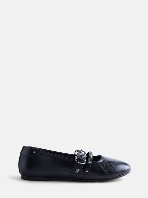 Women's Studded Ballet Flats