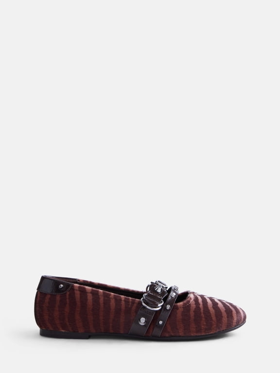 Women's Studded Ballet Flats