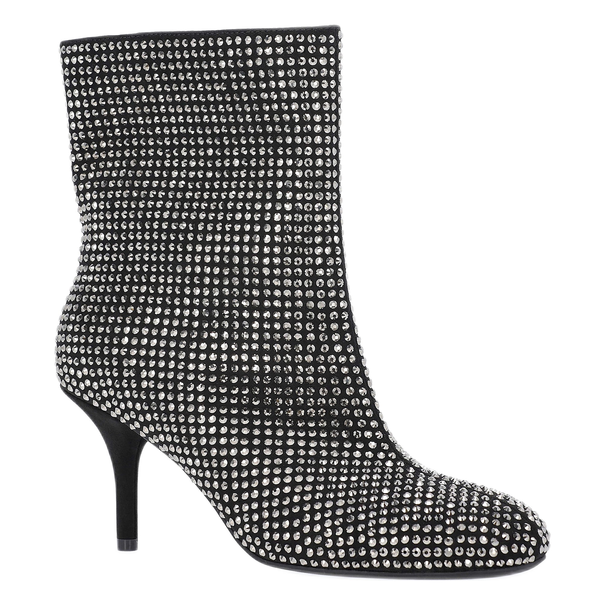 Scoop Women's Rhinestone Embellished Heeled Booties