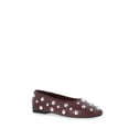 thumbnail image 1 of Scoop Women's Studded Faux Leather Ballet Flats, 1 of 6