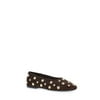 Scoop Women's Studded Faux Leather Ballet Flats
