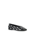 thumbnail image 1 of Scoop Women's Studded Faux Leather Ballet Flats, 1 of 7