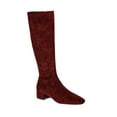 thumbnail image 1 of Scoop Women's Faux Suede Knee High Stretch Block Heel Boots (Wide Width Available), 1 of 5