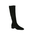 thumbnail image 1 of Scoop Women's Faux Suede Knee High Stretch Block Heel Boots (Wide Width Available), 1 of 5