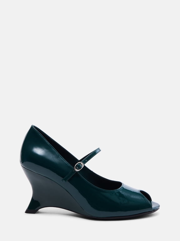 Women's Mary Jane Dress Wedge Heels