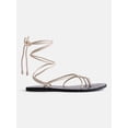 thumbnail image 1 of Scoop Women's Ankle Wrap Sandals, 1 of 7