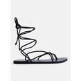 thumbnail image 1 of Scoop Women's Ankle Wrap Sandals, 1 of 8