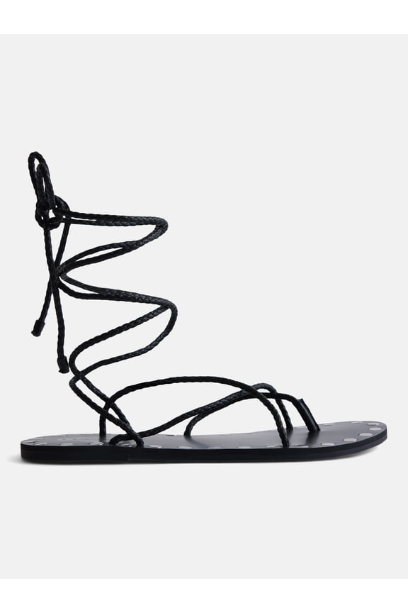 Women's Ankle Wrap Sandals