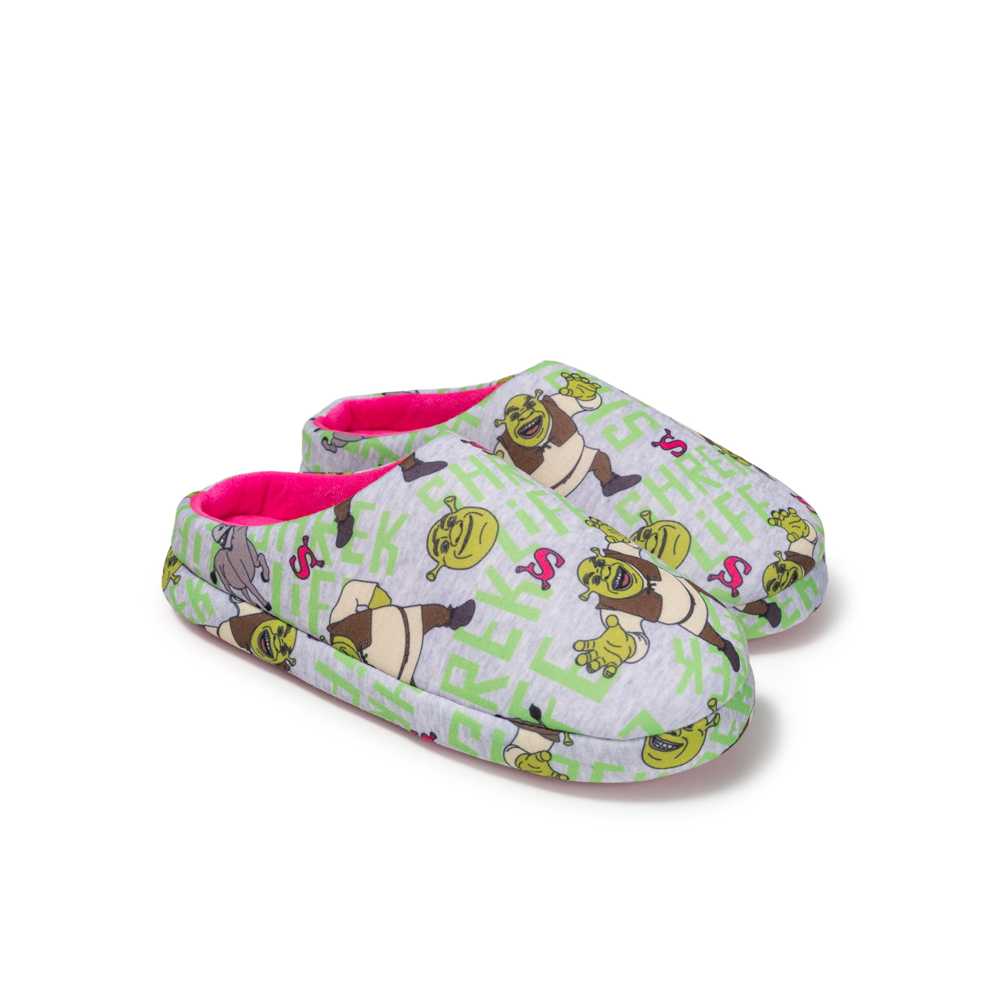Ladies Shrek Womens Clog Slipper