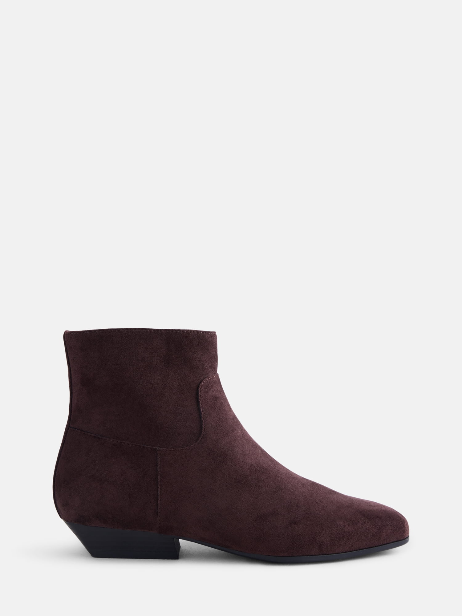 Scenario Women's Faux Leather Ankle Booties (Wide Width Available)