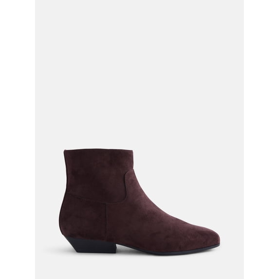 Scenario Women's Faux Leather Ankle Booties (Wide Width Available)