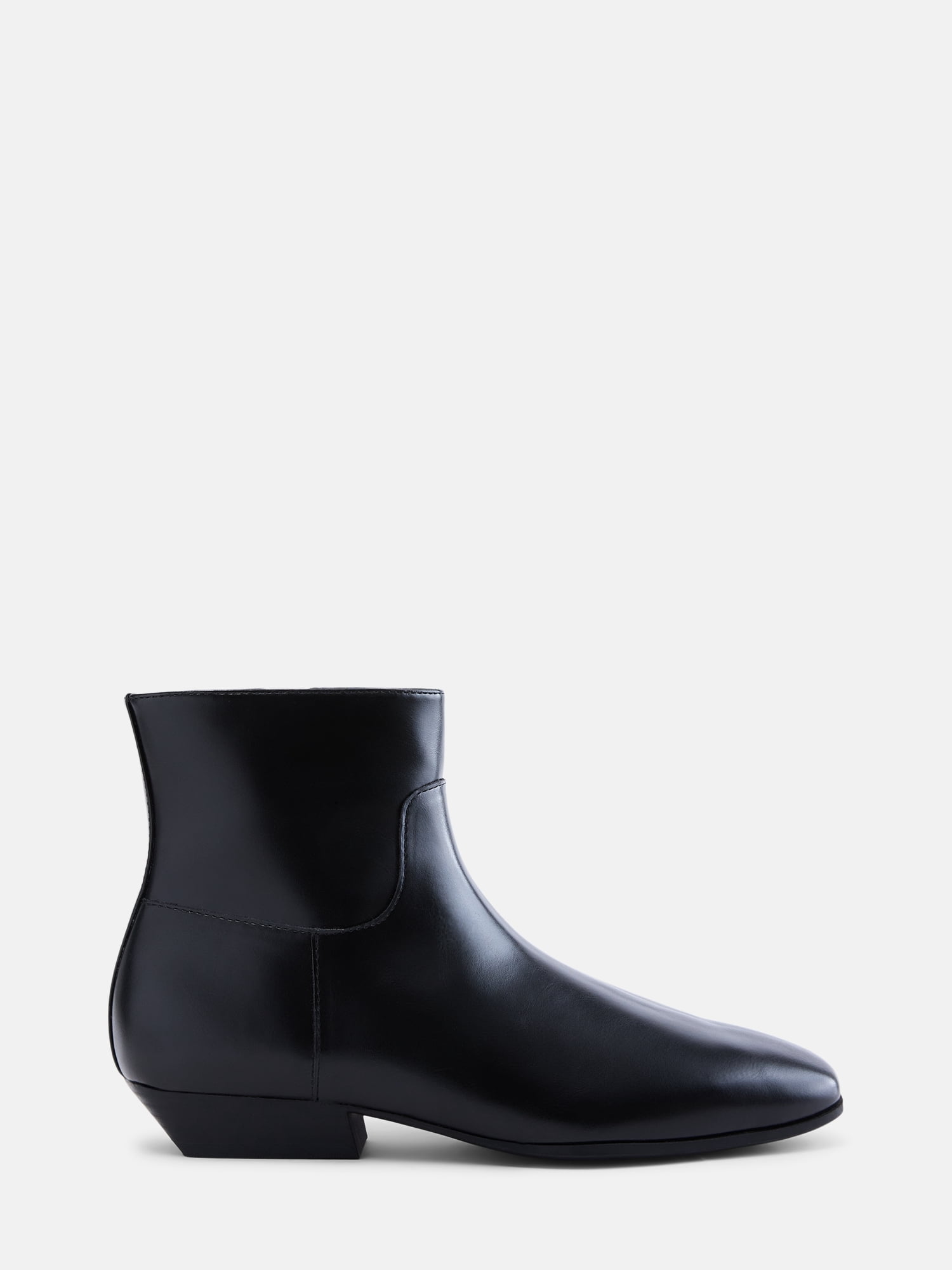 Scenario Women's Faux Leather Ankle Booties (Wide Width Available)