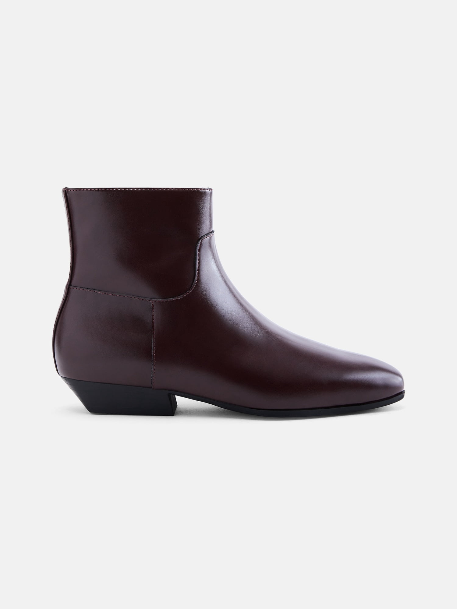 Scenario Women's Faux Leather Ankle Booties (Wide Width Available)