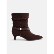 Women's Kitten Heel Short Boots