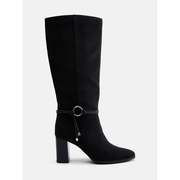 Scenario Women's Buckle Tall Boots