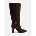 thumbnail image 1 of Scenario Women's Buckle Tall Boots, 1 of 8