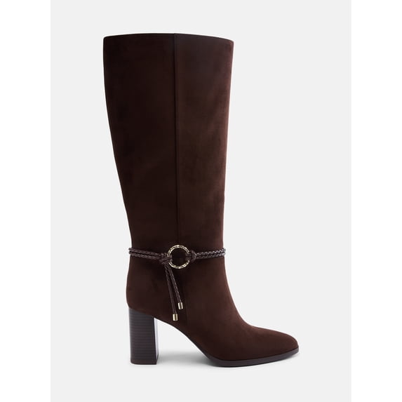 Scenario Women's Buckle Tall Boots