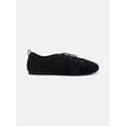 thumbnail image 1 of Scenario Women's Bungee Lace Faux Suede Sneakers, 1 of 7