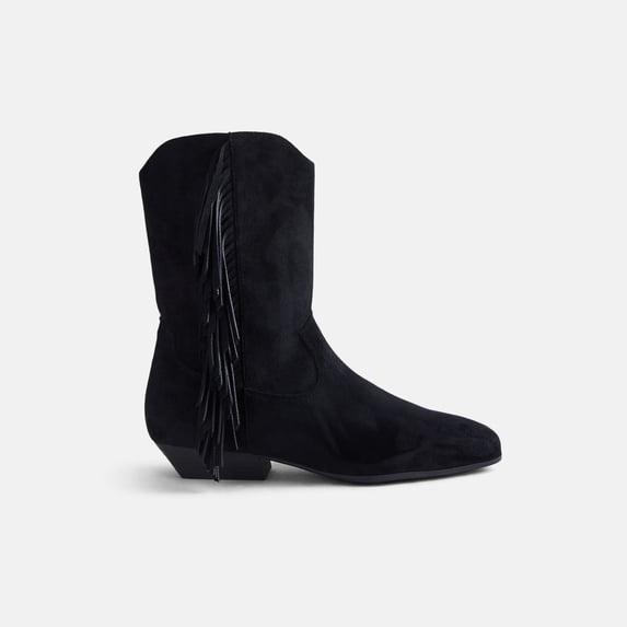 Scenario Women's Fringe Short Boots
