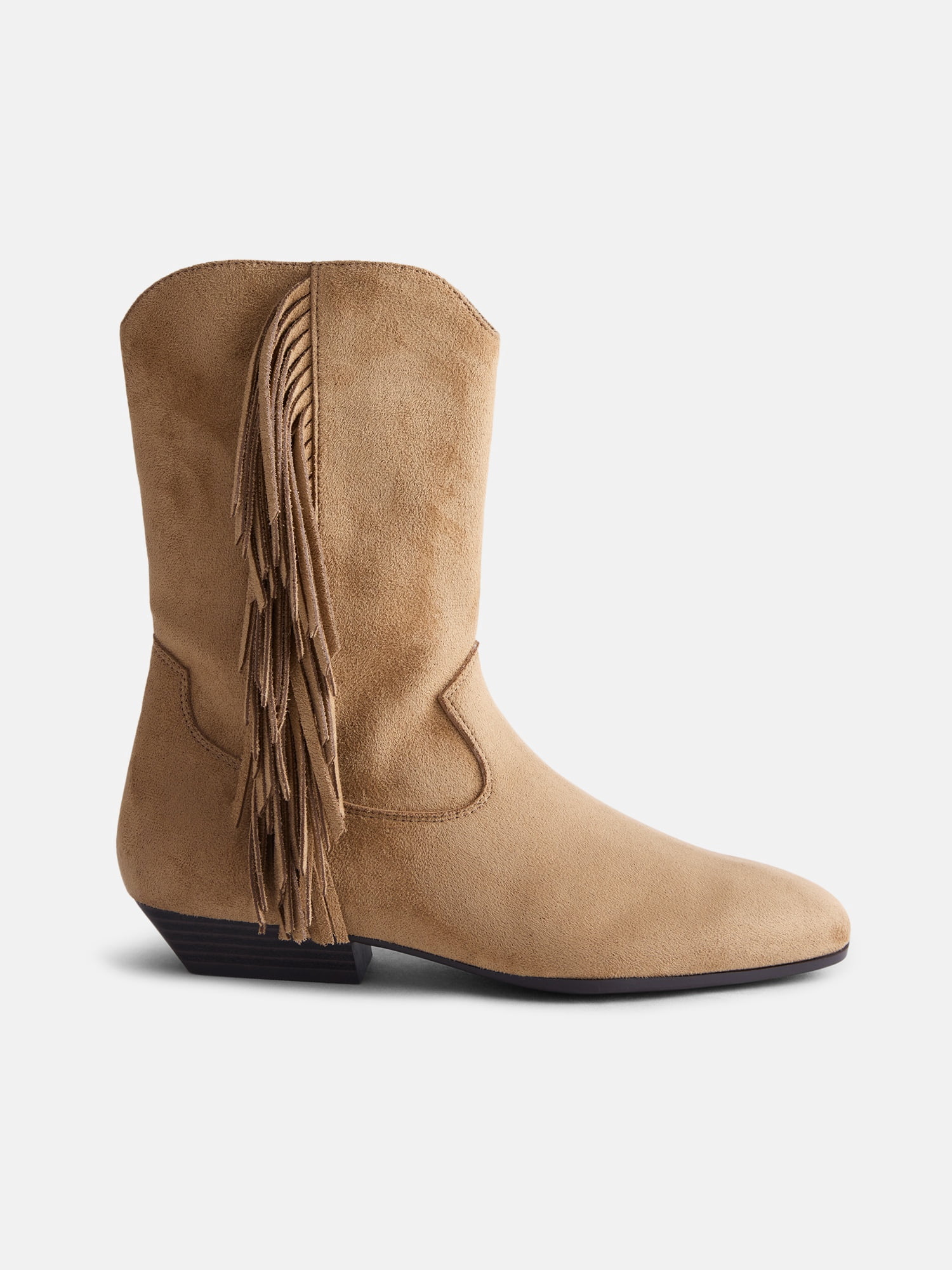 Scenario Women's Fringe Short Boots