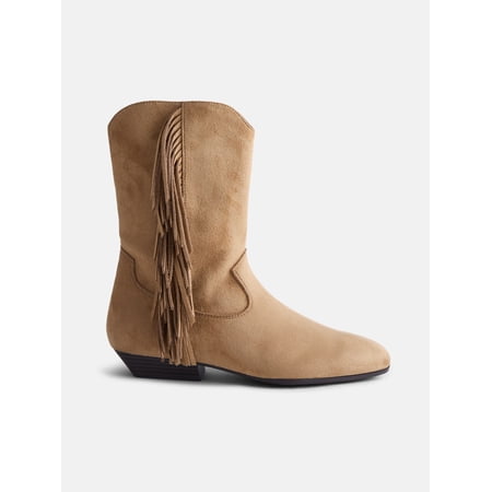 Scenario Women's Fringe Short Boots