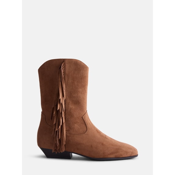 Scenario Women's Fringe Western Boots