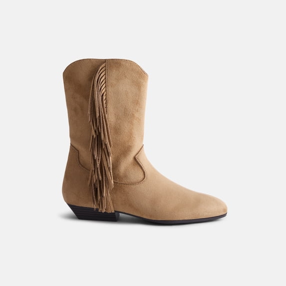 Scenario Women's Fringe Short Boots