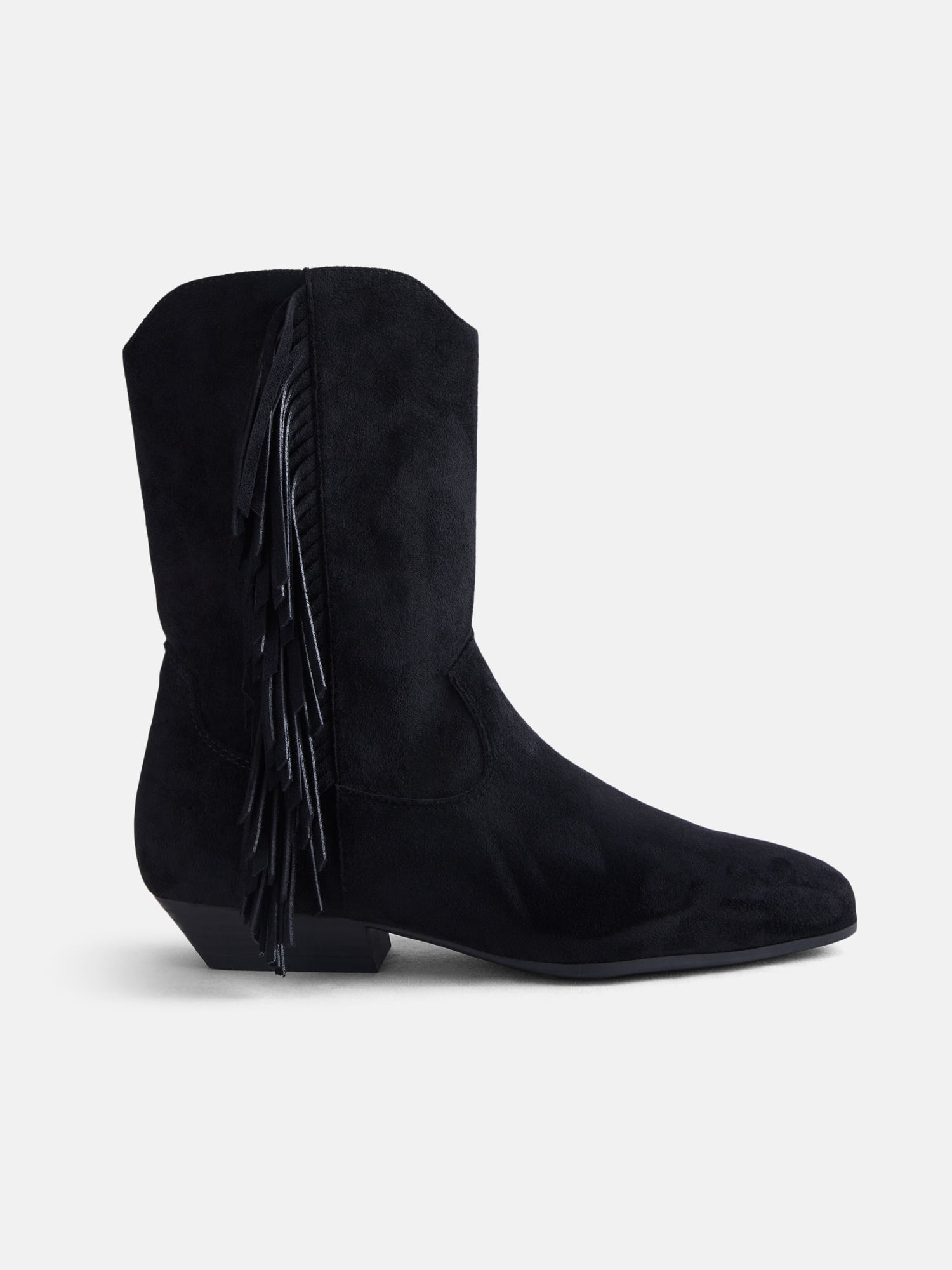 Scenario Women's Fringe Short Boots
