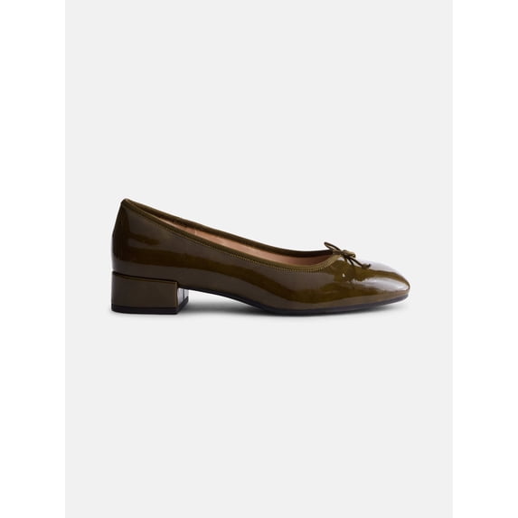 Scenario Women's Low Heel Ballet Flats